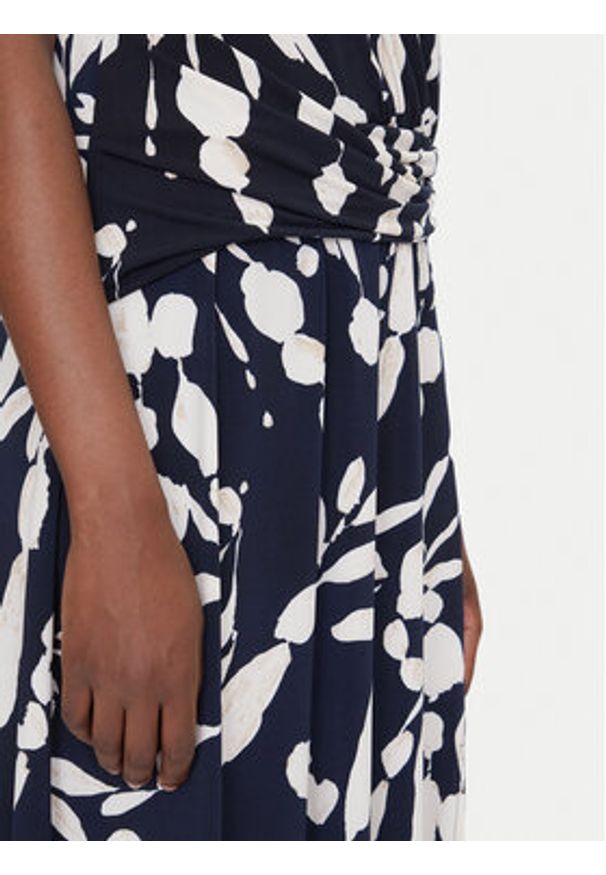 Joseph Ribkoff Sukienka letnia 251014 Granatowy Regular Fit. Kolor: niebieski. Materiał: syntetyk. Sezon: lato