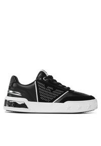 EA7 Emporio Armani Sneakersy X7X006 XK296 N441 Czarny. Kolor: czarny. Materiał: skóra #7