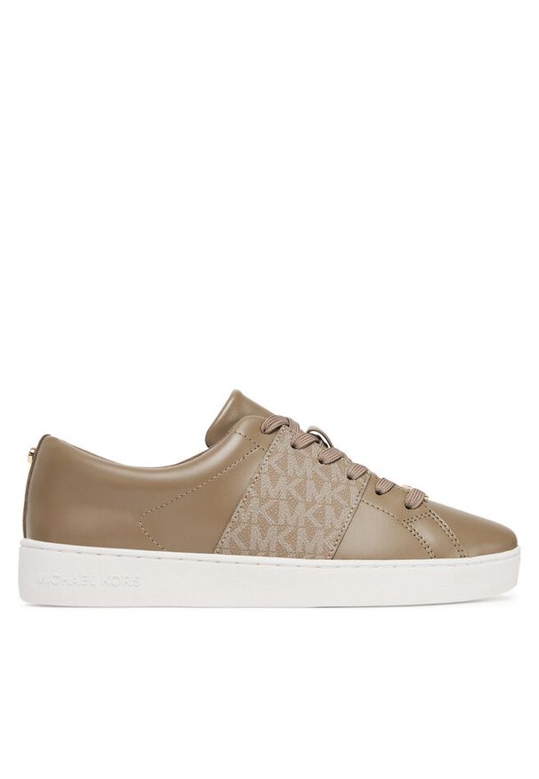 Sneakersy MICHAEL Michael Kors. Kolor: beżowy
