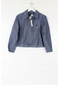 Lee - LEE 191 J JACKET DAMSKA KURTKA JEANSOWA CHAMBRAY L54ACMFE. Materiał: jeans