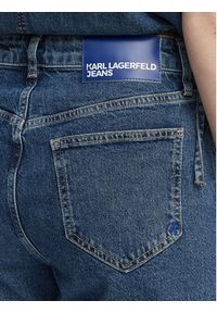 Karl Lagerfeld Jeans Jeansy B2W10086 Niebieski Straight Fit. Kolor: niebieski #2