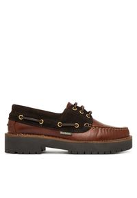 Półbuty Barbour. Kolor: brązowy #1