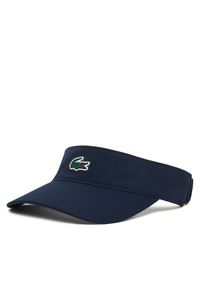 Daszek Lacoste. Kolor: niebieski #1