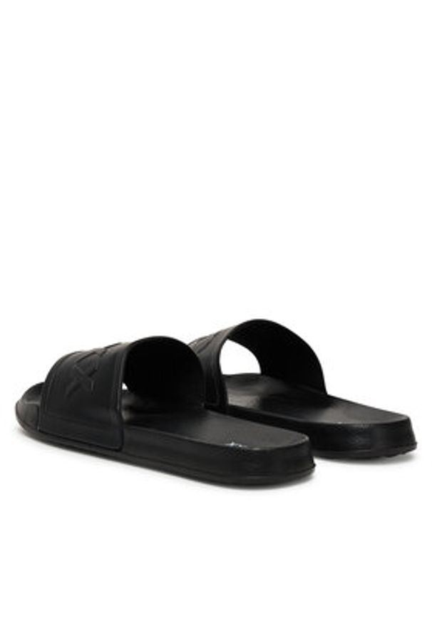 MEXX Klapki MIJB1905541M-01 Czarny. Kolor: czarny. Materiał: syntetyk
