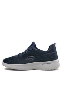 skechers - Skechers Sneakersy Dynamight 58360/NVY Granatowy. Kolor: niebieski. Materiał: materiał #7