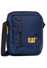 Saszetka CATerpillar - Tablet Bag 83614-184 Navy. Kolor: niebieski. Materiał: materiał #1