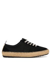 EMU Australia Espadryle Jaida W13274 Czarny. Kolor: czarny. Materiał: materiał #1