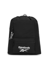 Reebok Plecak RBK-037-CCC-05 Czarny. Kolor: czarny