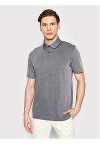 Selected Homme Polo Leroy 16082844 Szary Regular Fit. Typ kołnierza: polo. Kolor: szary. Materiał: bawełna, syntetyk