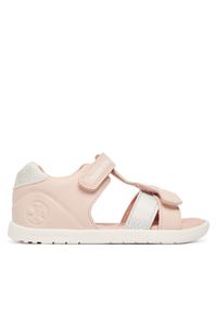 Sandały Biomecanics. Kolor: różowy #1