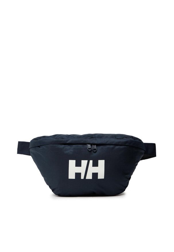 Helly Hansen Saszetka nerka Hh Logo Waist Bag 67036-597 Granatowy. Kolor: niebieski. Materiał: materiał