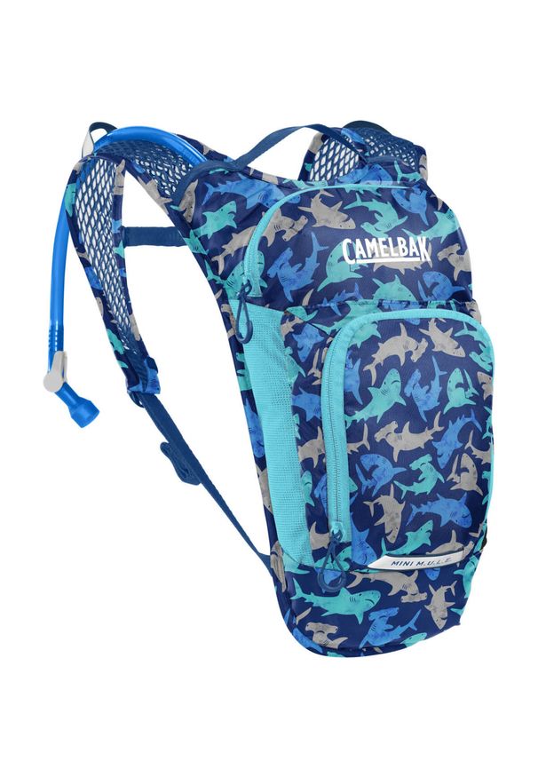 CAMELBAK - Plecak dla dzieci Camelbak Mini Mule. Kolor: wielokolorowy, niebieski, szary. Styl: sportowy