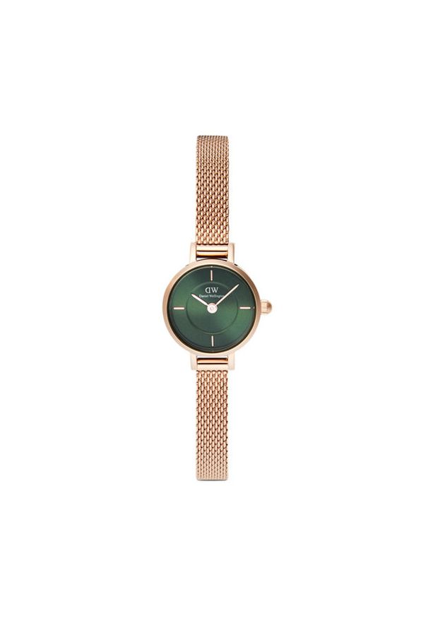 Daniel Wellington Zegarek DW00100742 Złoty. Kolor: złoty