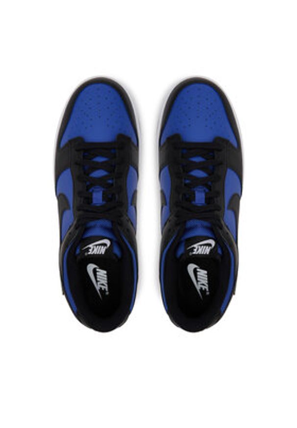 Nike Sneakersy Dunk Low HM9606 Niebieski. Kolor: niebieski. Materiał: skóra