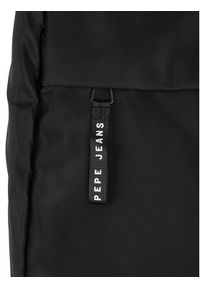 Pepe Jeans Plecak Glen PM0300014 Czarny. Kolor: czarny. Materiał: materiał
