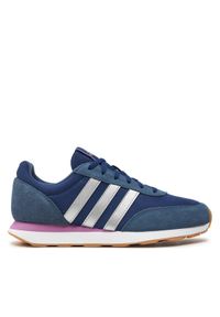 Adidas - adidas Sneakersy Run 60S 3.0 IE3809 Granatowy. Kolor: niebieski. Materiał: materiał. Sport: bieganie #1