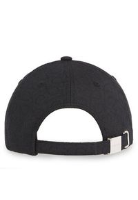 Calvin Klein Czapka z daszkiem Monogram Jacquard Cap K60K612871 Czarny. Kolor: czarny. Materiał: poliester, materiał