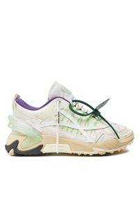 OFF-WHITE - Off-White Sneakersy OMIA190S22FAB0010401 Biały. Kolor: biały. Materiał: materiał #1