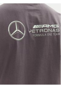 Adidas - adidas T-Shirt Mercedes - AMG Petronas Formula One Team Premium JY3032 Szary Regular Fit. Kolor: szary. Materiał: bawełna #3