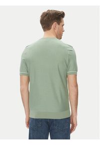 BOSS T-Shirt Jianfranco 50537642 Zielony Regular Fit. Kolor: zielony. Materiał: bawełna #3