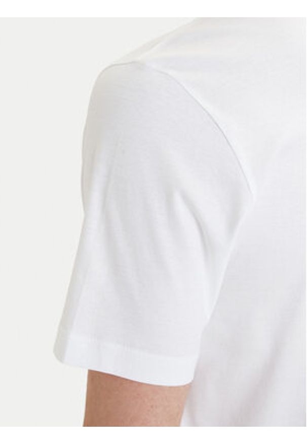 BOSS T-Shirt PS Spirit70 Grx 50559811 Biały Regular Fit. Kolor: biały. Materiał: bawełna