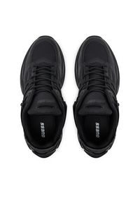 Guess Sneakersy FMFBEL ELE12 Czarny. Kolor: czarny. Materiał: skóra #3