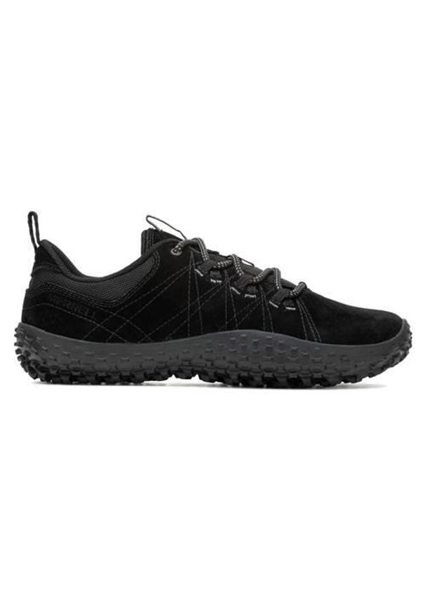 Buty do chodzenia damskie Merrell Wrapt. Zapięcie: sznurówki. Kolor: wielokolorowy. Materiał: skóra, syntetyk, materiał, tkanina, zamsz. Szerokość cholewki: normalna. Sport: turystyka piesza