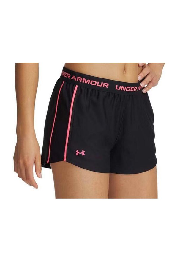 Spodenki damskie Under Armour Tech Play Up. Kolor: czarny. Sport: bieganie