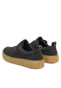 Clarks Sneakersy Torhill Lace 26184417 Szary. Kolor: szary. Materiał: nubuk, skóra #6