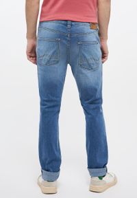 Mustang - MUSTANG VEGAS MĘSKIE SPODNIE JEANSOWE JEANSY DENIM BLUE 1013706 5000 683 #8