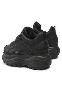 Buffalo London Sneakersy BN15332291 Czarny. Kolor: czarny. Materiał: skóra, nubuk #3