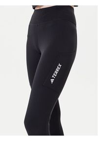 Adidas - adidas Legginsy Terrex Multi JF1266 Czarny Slim Fit. Kolor: czarny. Materiał: syntetyk #4