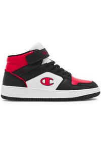 Champion - Buty na co dzień młodzieżowe CHAMPION REBOUND 2.0 MID wysokie. Okazja: na co dzień. Zapięcie: rzepy. Kolor: wielokolorowy. Sport: turystyka piesza