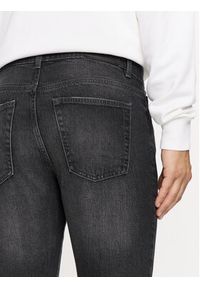 United Colors of Benetton - United Colors Of Benetton Jeansy 4MCP57BC8 Szary Slim Fit. Kolor: szary #4