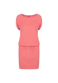 ZEAGLE - Sukienka Loap Abvika Damska 2XL – Off-Shoulder, 95% Bawełna. Kolor: wielokolorowy. Materiał: bawełna. Typ sukienki: sportowe. Styl: sportowy #1