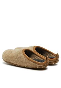 Camper Kapcie Wabi 20889-142 Beżowy. Kolor: beżowy. Materiał: wełna, materiał