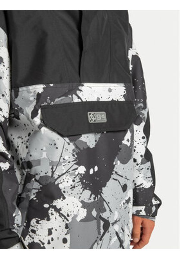 DC Shoes Kurtka snowboardowa Anorak ADYTJ03088 Szary Regular Fit. Kolor: szary. Materiał: syntetyk. Sport: snowboard