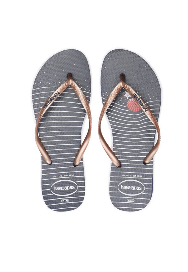 Havaianas Japonki 41371259633 Kolorowy. Materiał: syntetyk. Wzór: kolorowy