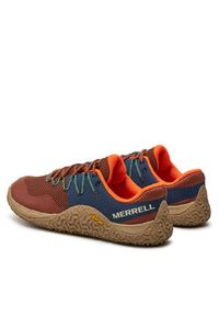 Merrell Buty do biegania Trail Glove 7 J068137 Brązowy. Kolor: brązowy. Materiał: materiał #3
