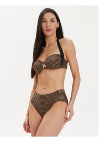 SELMARK - Selmark Góra od bikini BL016 Brązowy. Kolor: brązowy. Materiał: syntetyk #2