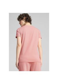Puma - Damska koszulka ESS NATURE 2.0 PUMA Pink Fruit. Kolor: różowy