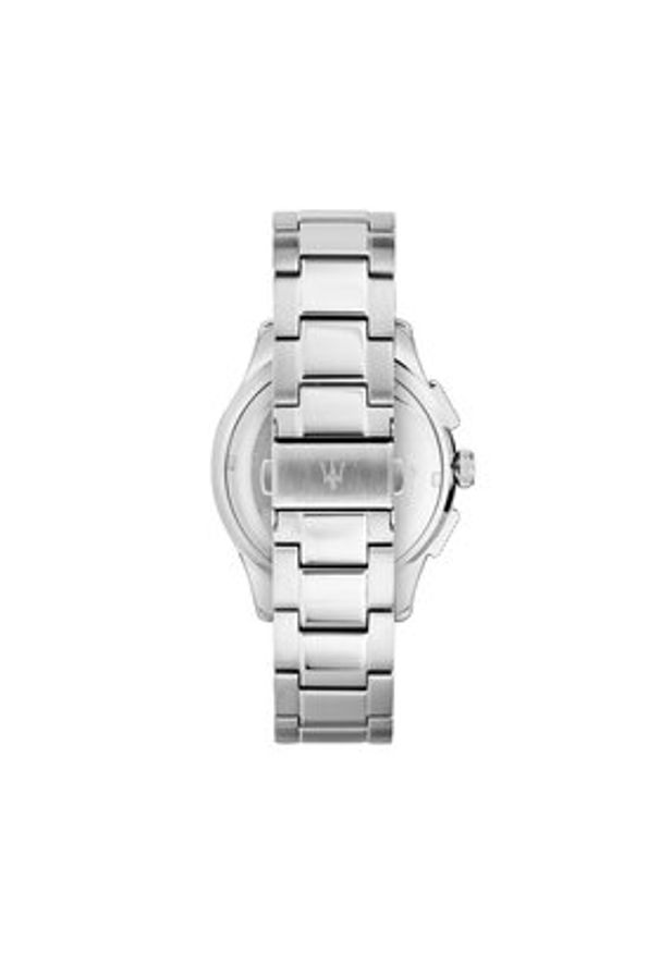 Maserati Zegarek Sorpasso Chronograph R8873624013 Srebrny. Kolor: srebrny