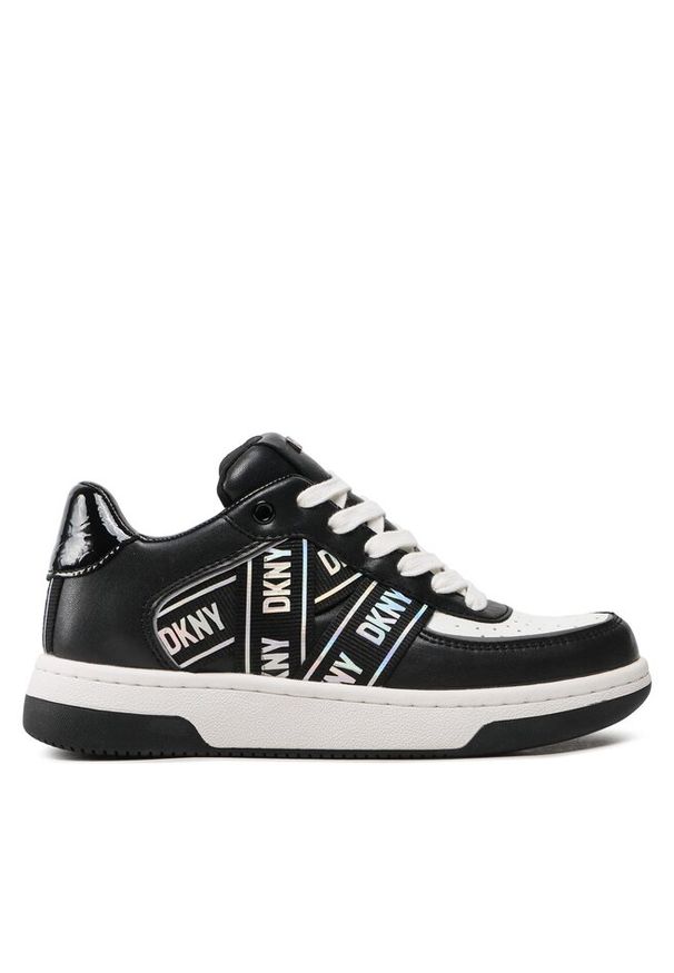 Sneakersy DKNY. Kolor: czarny