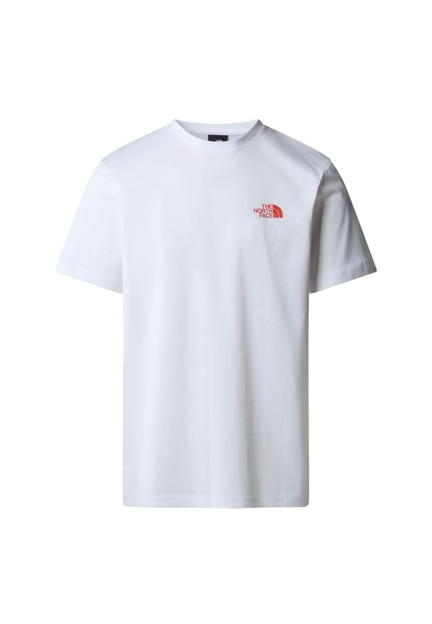 The North Face Koszulka Biner Graphic 4 Nf0A894Zfn4. Kolor: biały