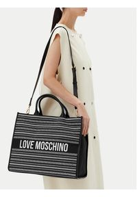 Love Moschino - LOVE MOSCHINO Torebka JC4239PP0MKO100A Czarny. Kolor: czarny #5