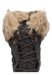 MOLS Śniegowce Sentian W M244394 Granatowy. Kolor: niebieski. Materiał: materiał #3