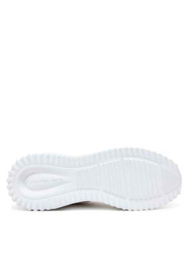Calvin Klein Jeans Sneakersy Eva Runner Low Lace Mix Ml Wn YW0YW01442 Écru. Materiał: materiał