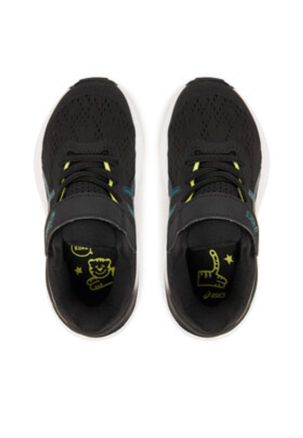 Asics Buty do biegania Gt-1000 13 Ps 1014A344 Czarny. Kolor: czarny. Materiał: mesh, materiał