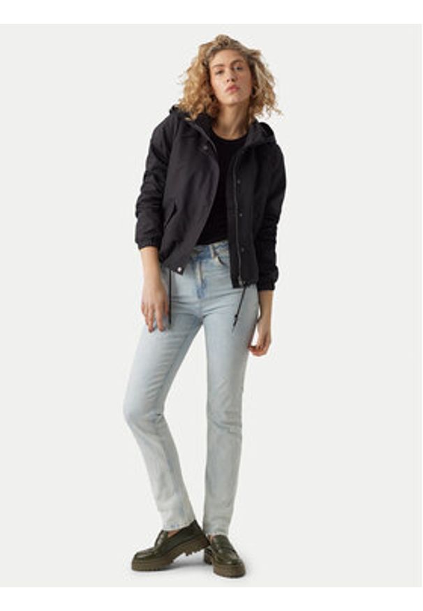 Vero Moda Kurtka przejściowa Zoa 10278214 Czarny Regular Fit. Kolor: czarny. Materiał: syntetyk