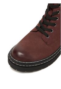 Lasocki Trzewiki CEO-WI23-MICHAELA-02 Bordowy. Kolor: czerwony. Materiał: skóra, nubuk #6